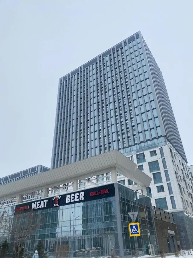 Современные Апартаменты Рядом С Достопримечательностями Жк Orynbor Towers Nur-Sultan  0*, Nur-Sultan (Astana) Kazakhstan