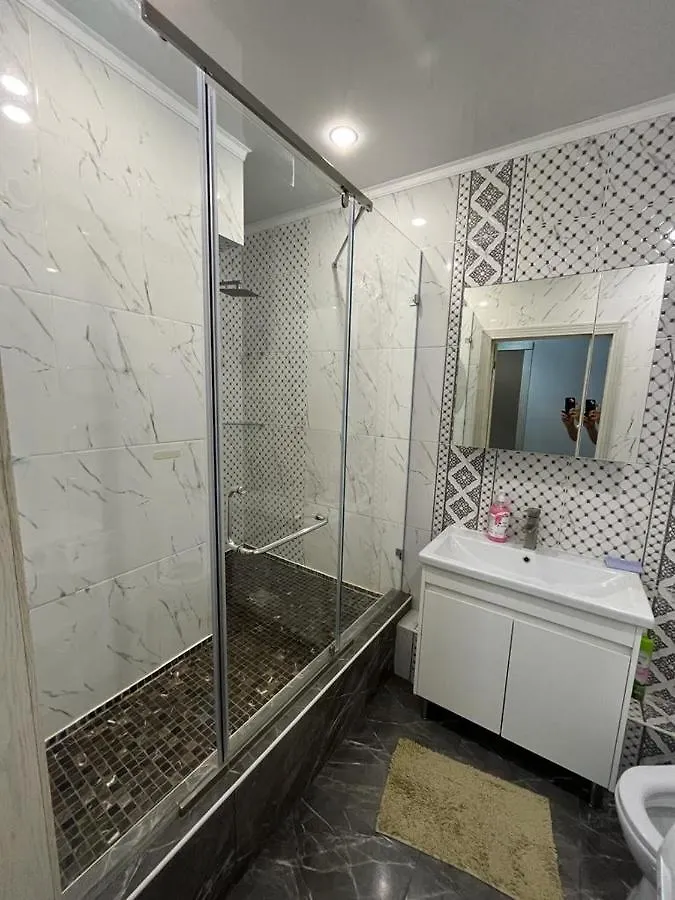 Apartment Современные Апартаменты Рядом С Достопримечательностями Жк Orynbor Towers Nur-Sultan
