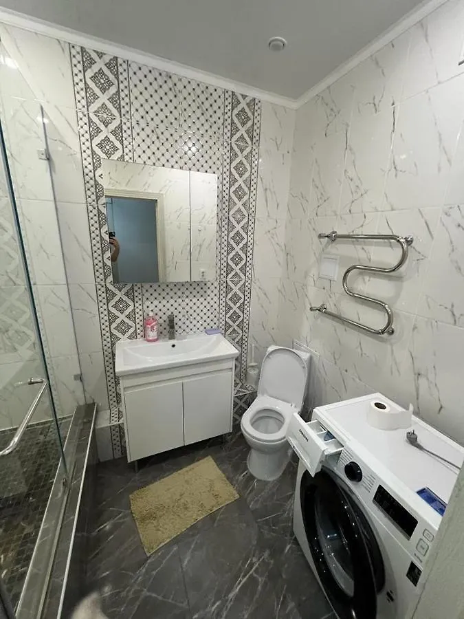 Современные Апартаменты Рядом С Достопримечательностями Жк Orynbor Towers Nur-Sultan  0*, Nur-Sultan (Astana)
