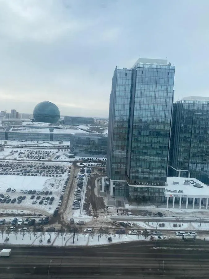 Современные Апартаменты Рядом С Достопримечательностями Жк Orynbor Towers Nur-Sultan  Apartment Nur-Sultan (Astana)