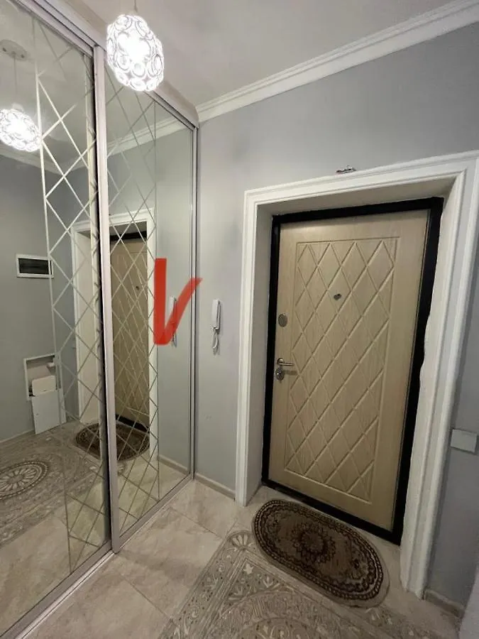 Daire Современные Апартаменты Рядом С Достопримечательностями Жк Orynbor Towers Astana Kazakistan
